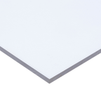 Clear Polycarbonate Glazing Sheet 1200mm x 600mm x 6mm