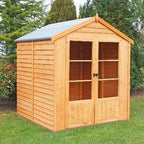 Oatland 6ft x 6ft Overlap Summerhouse