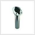 Marpac Flush Mount Stamped Stainless Steel Rod Holder With Liner And Cap
