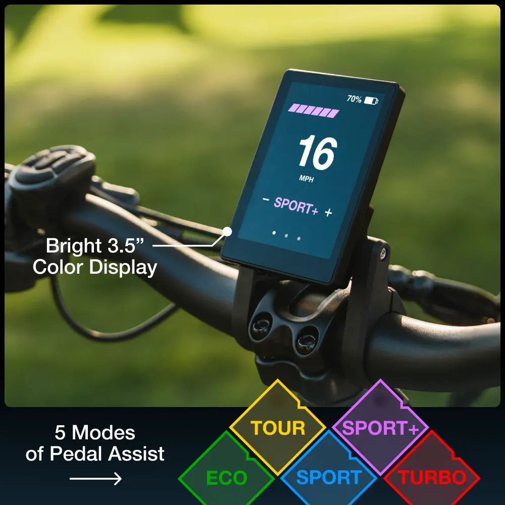 XP4 Step-Thru Stratus White eBike