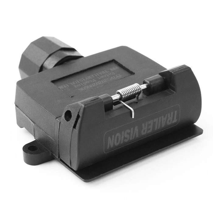 7 Pin Flat Trailer Plug Socket