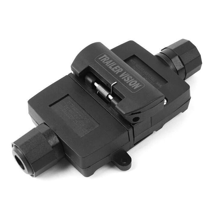 7 Pin Flat Trailer Plug Socket