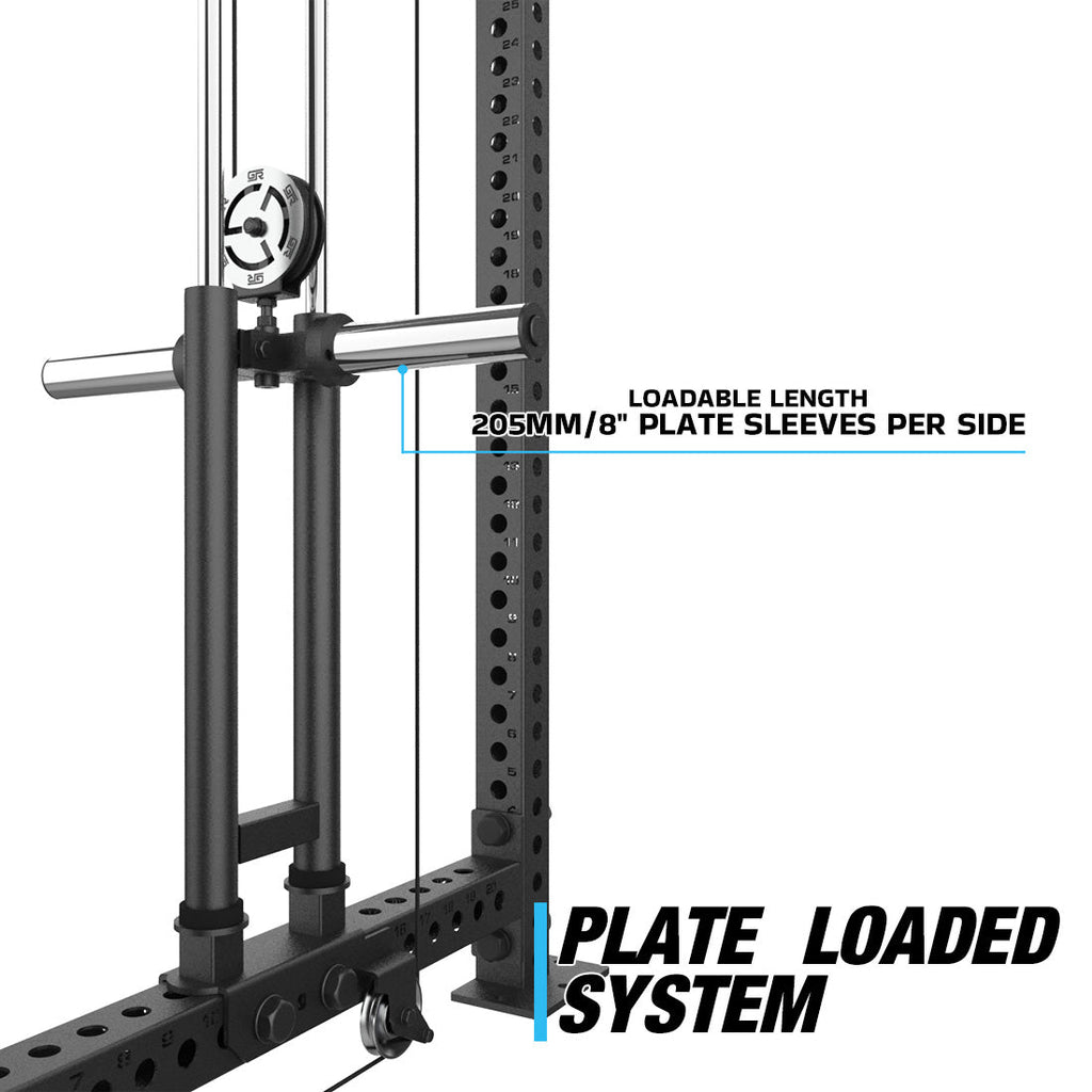 RX3 Tornado Plate Loaded Rack
