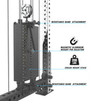 RX3 Tornado Wall-Mounted Rack