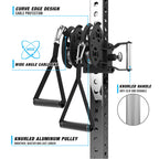 RX3 3000 Plate Loaded Smith Machine Rack