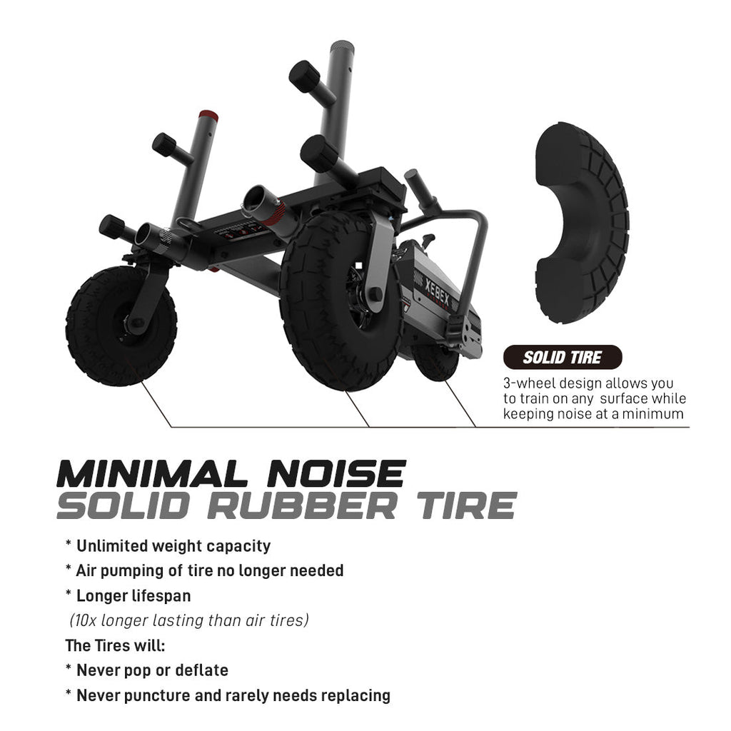 Xebex Fitness XT4 Sled