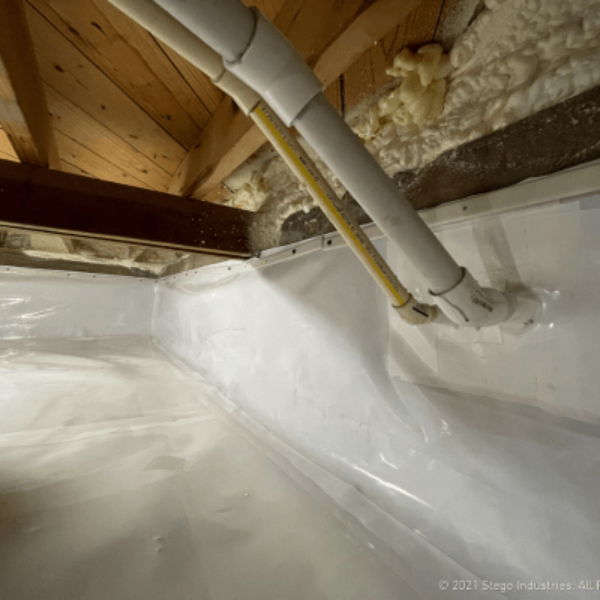 StegoCrawl Wrap 15-Mil Crawl Space Vapor Barrier - All Sizes
