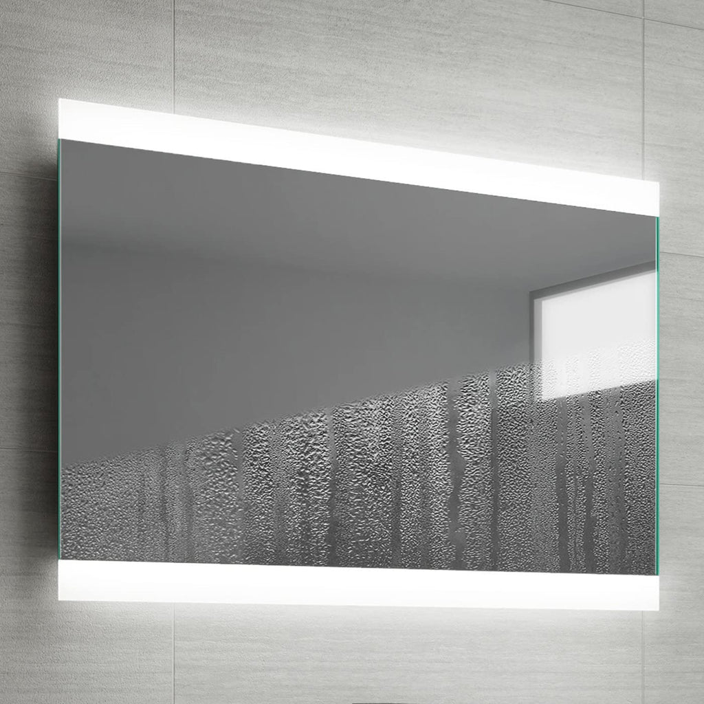 Averra Infrared Sensor LED Illuminated Bathroom Mirror with Demister