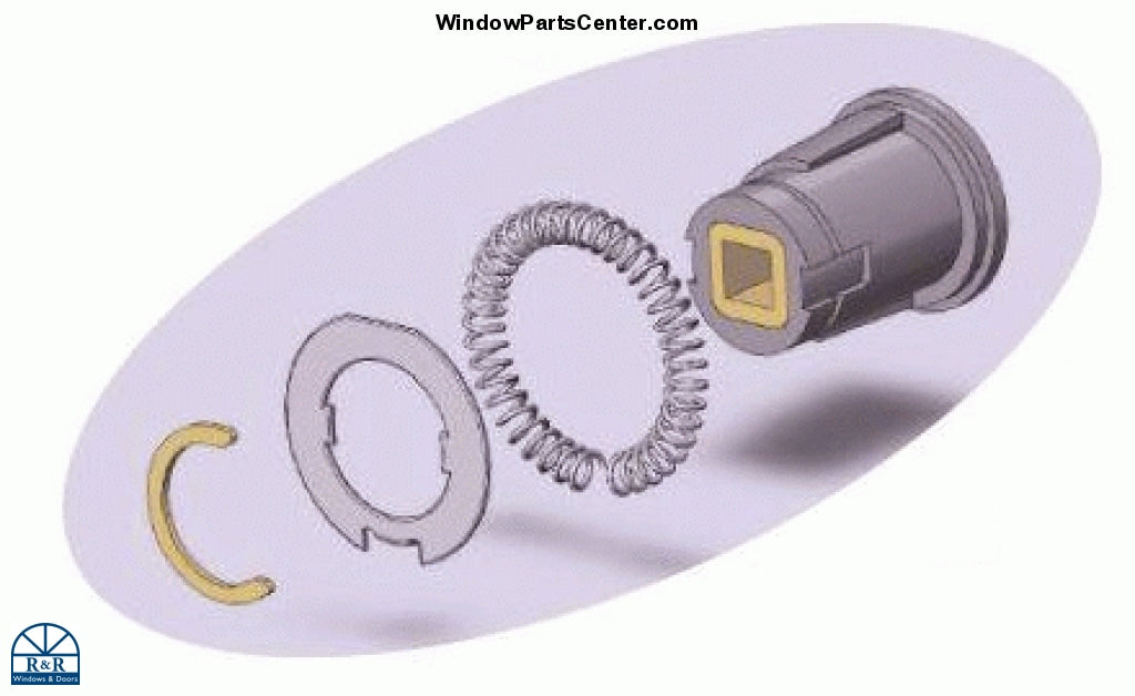 701 W&F Single Handle Bushing Kit