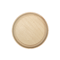 Oak Round Rosette (7017)