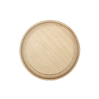 Oak Round Rosette (7017)