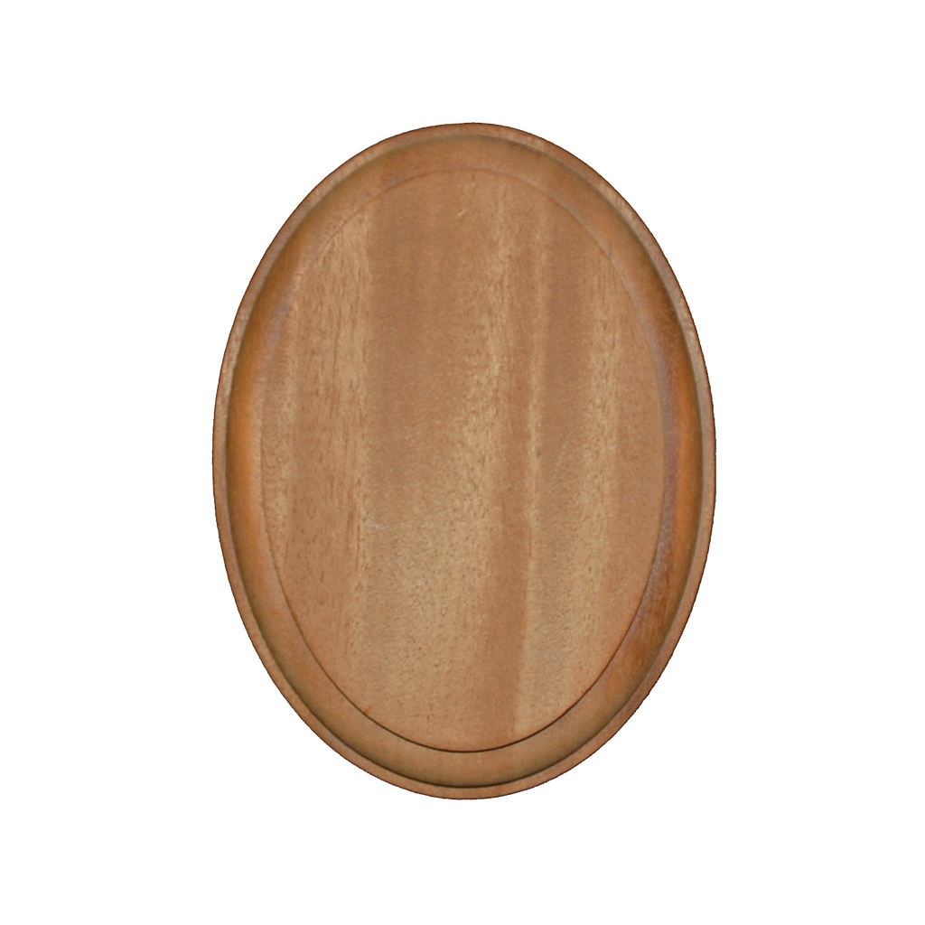 Oak Oval Rosette (7037)