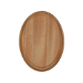 Oak Oval Rosette (7037)