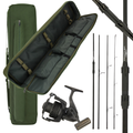 NGT 11ft Profiler Carp Travel Rod & Reel Set