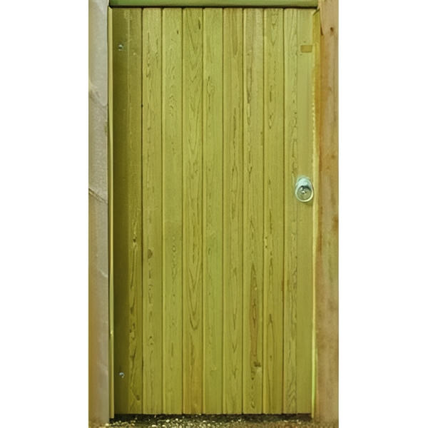 Brook Boarded Gate (Left Hand Hanging) Inc Posts and Fittings