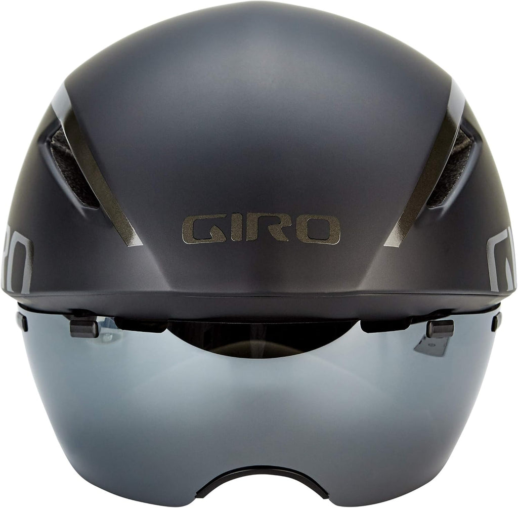 NEW Giro Aerohead MIPS Aero Triathlon  Visor Cycling Helmet Black - M 55-59cm