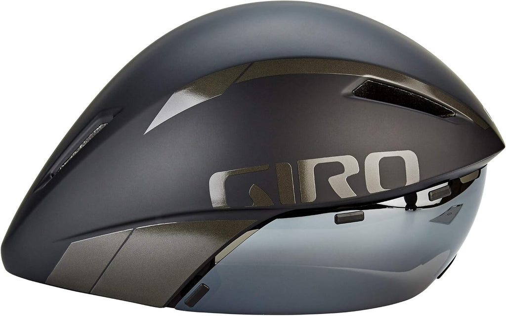 NEW Giro Aerohead MIPS Aero Triathlon  Visor Cycling Helmet Black - M 55-59cm