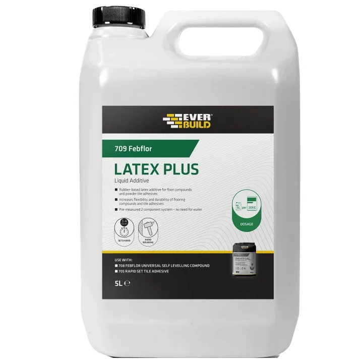 709 Floor Flex Plus Latex x 5 Litre