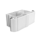 70mm Window Frame H Coupling