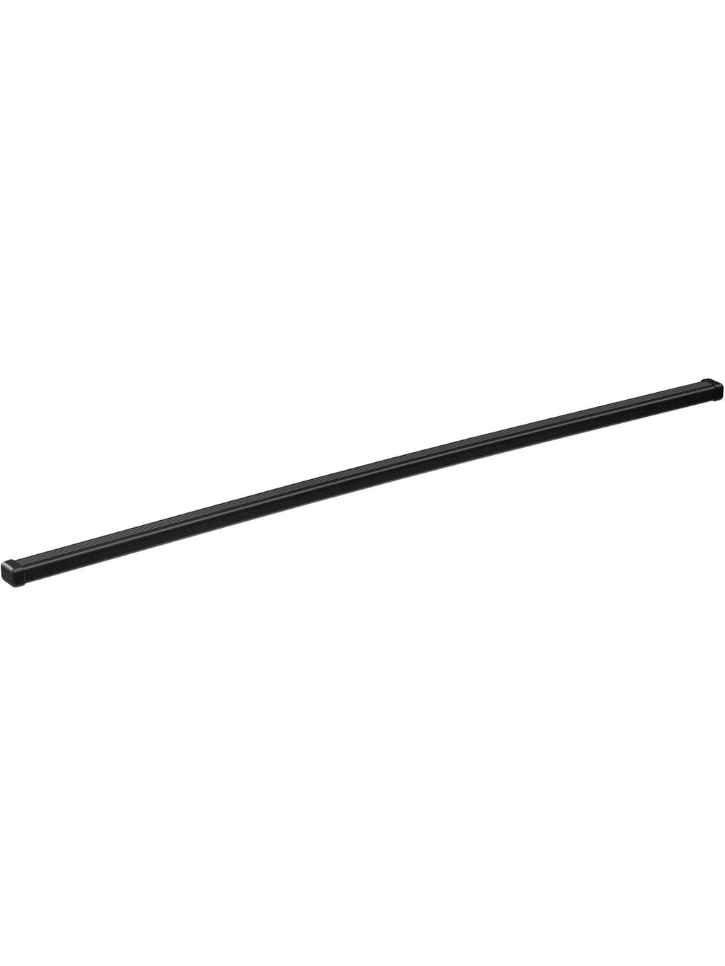 Thule SquareBar Evo 712100 108cm Steel Car Cross Bars Pair 34 x 24mm - Black