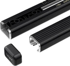 Thule SquareBar Evo 712100 108cm Steel Car Cross Bars Pair 34 x 24mm - Black