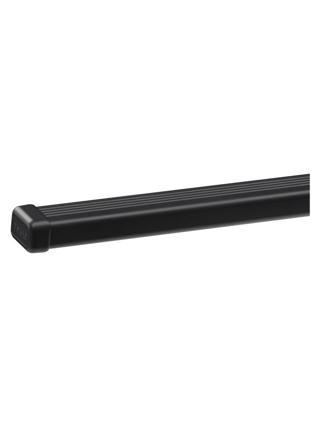 Thule SquareBar Evo 712100 108cm Steel Car Cross Bars Pair 34 x 24mm - Black