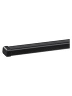 Thule SquareBar Evo 712100 108cm Steel Car Cross Bars Pair 34 x 24mm - Black
