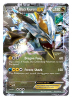 Pokemon TCG Battle Arena Decks Black Kyurem vs. White Kyurem Card Game