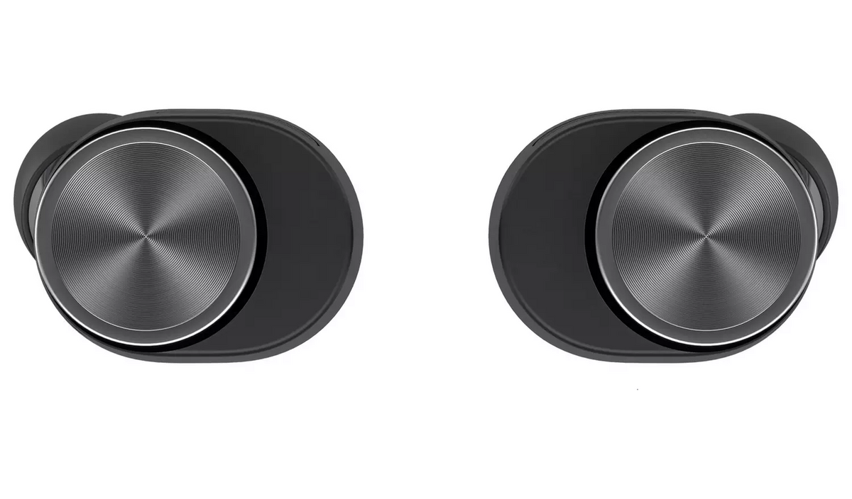 Bowers & Wilkins Pi7 S2 Noise-Cancelling Wireless Bluetooth Earbuds - Black