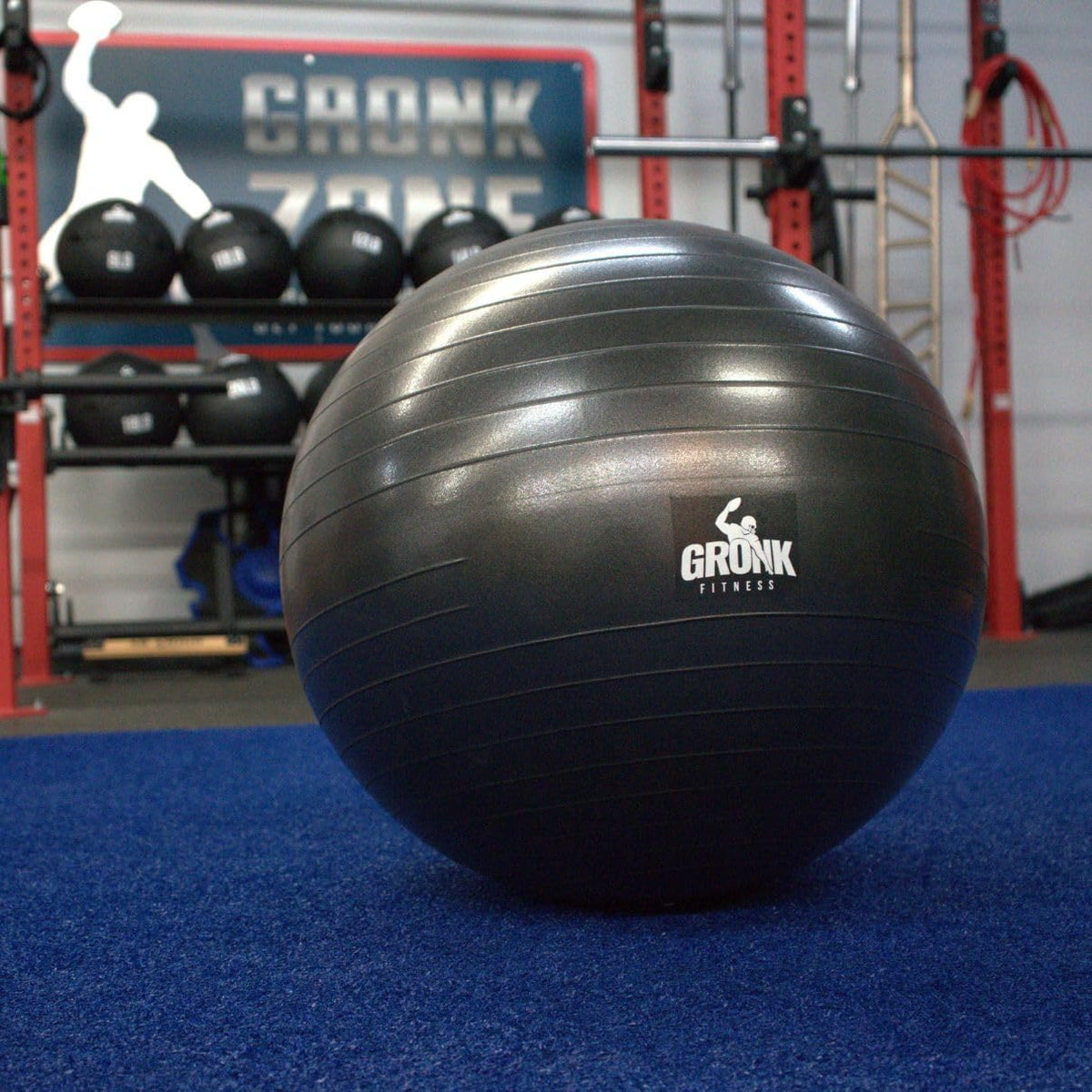 Gronk Fitness Stability Ball with Pump