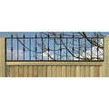 Level Top Railing Topper Panel - 1.83m x 0.45m