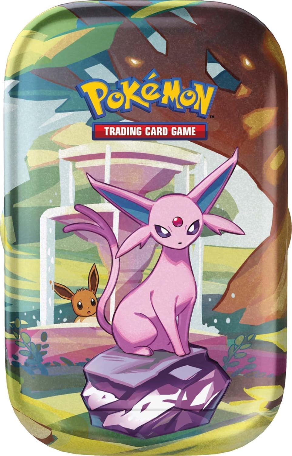 Pokemon TCG Scarlet & Violet 8.5 Prismatic Evolutions Mini Tin - 1 Random Art