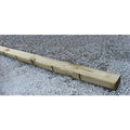 Grooved Landscape Timber (Planed Finish) - 90mm x 140mm x 2.35m