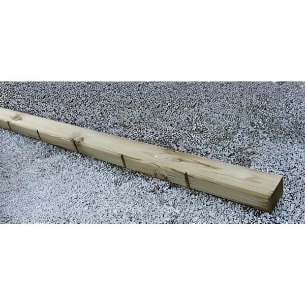 Grooved Landscape Timber (Planed Finish) - 90mm x 140mm x 2.35m