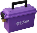 MTM AC30T-25- 30 Caliber Tall Ammo Can (Purple)