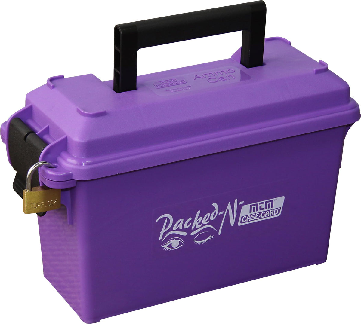 MTM AC30T-25- 30 Caliber Tall Ammo Can (Purple)