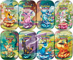 Pokemon TCG Scarlet & Violet 8.5 Prismatic Evolutions Mini Tin - 1 Random Art