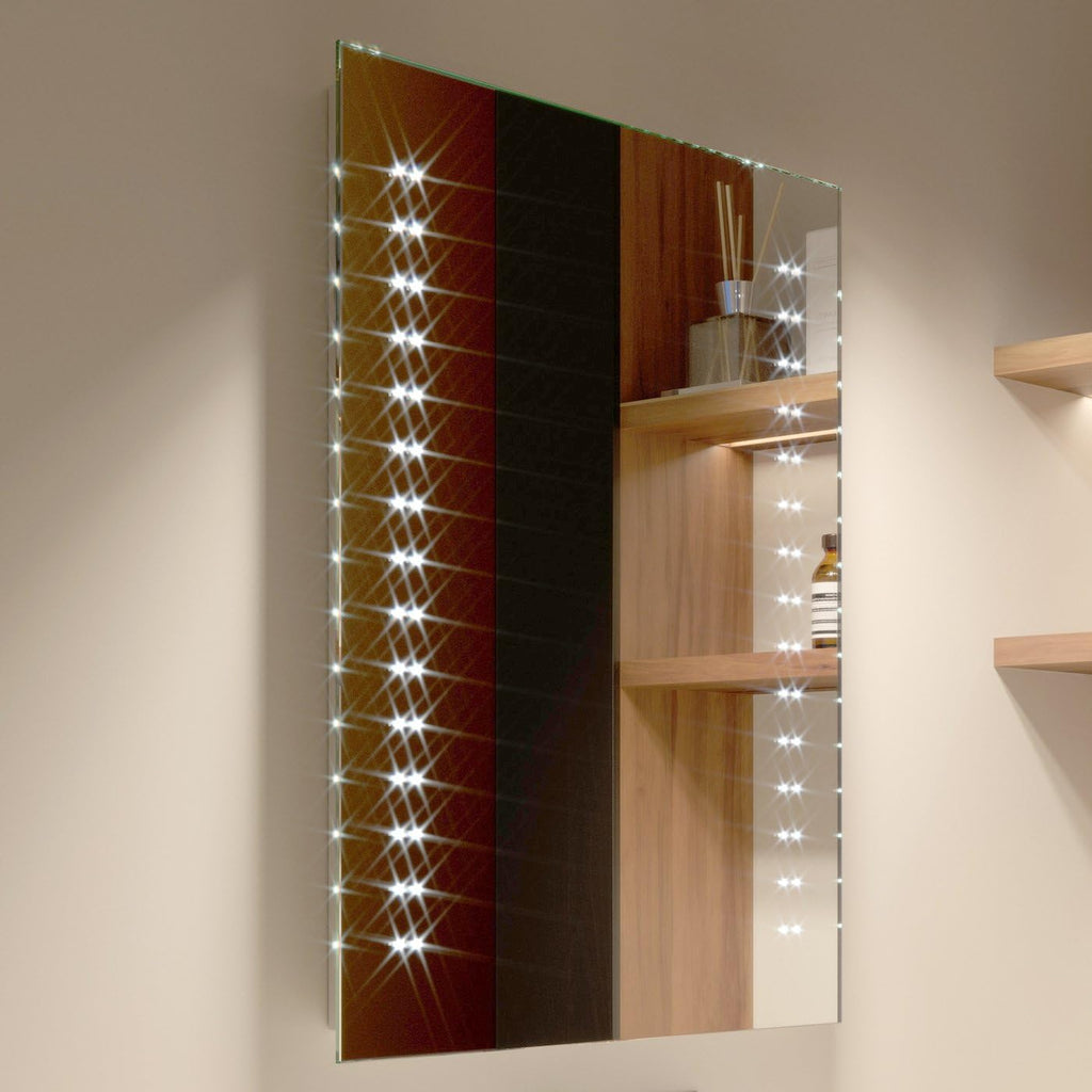 Vega LED Illuminated Rectangular Mirror