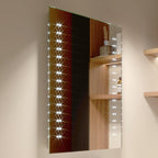 Vega LED Illuminated Rectangular Mirror