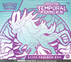 Pokemon TCG: SV5 Temporal Forces Elite Trainer Box - Walking Wake