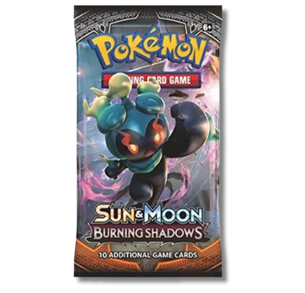 Pokemon Sun & Moon Burning Shadows Booster Pack | Marshadow