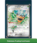 Pokémon TCG: Ogerpon ex Premium Collection (3 Foil Cards & 6 Boosters)