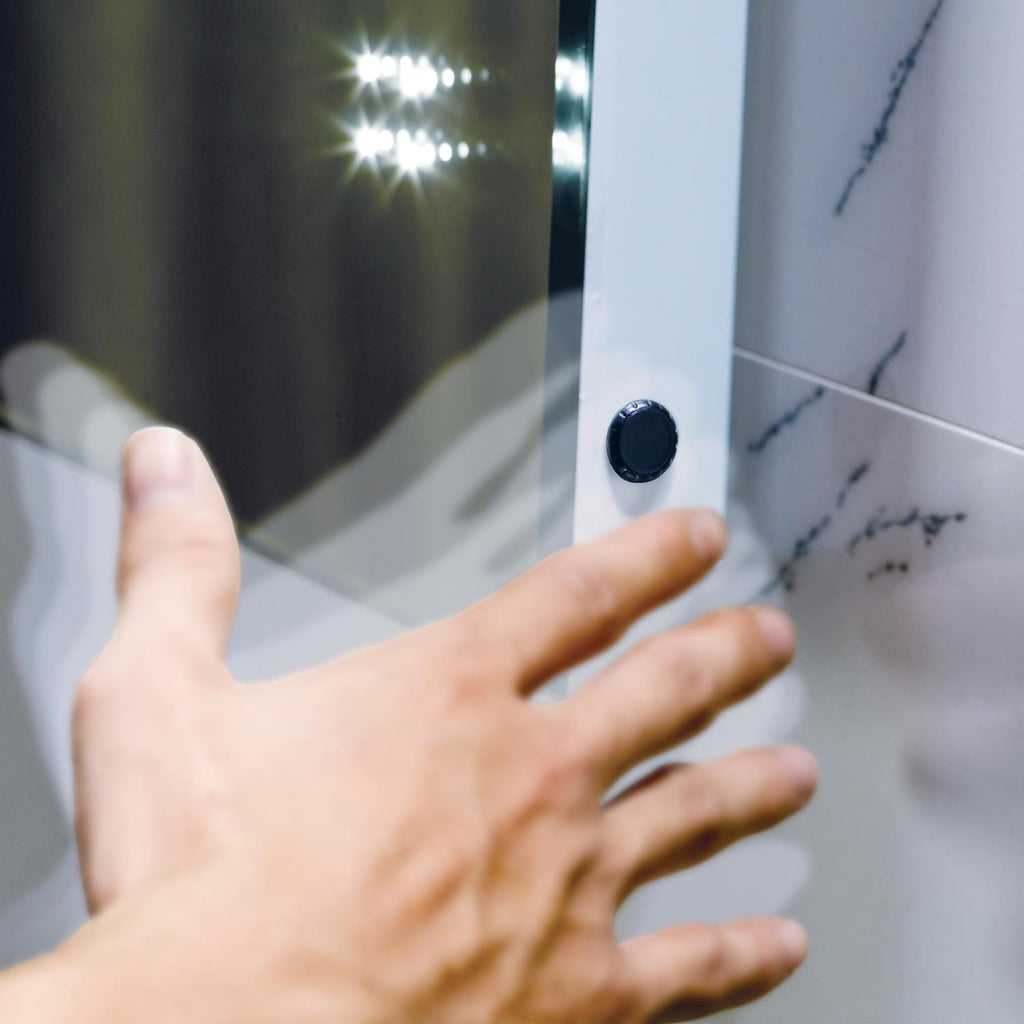 Nebula Infrared Sensor LED Illuminated Mirror with Demister
