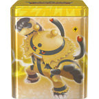 Pokemon TCG: Lightning Stacking Tin (3 Booster Packs & Coin)