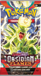 Pokemon TCG: Scarlet & Violet: SV03 Obsidian Flames: 3 Pack Booster Blister - Houndstone
