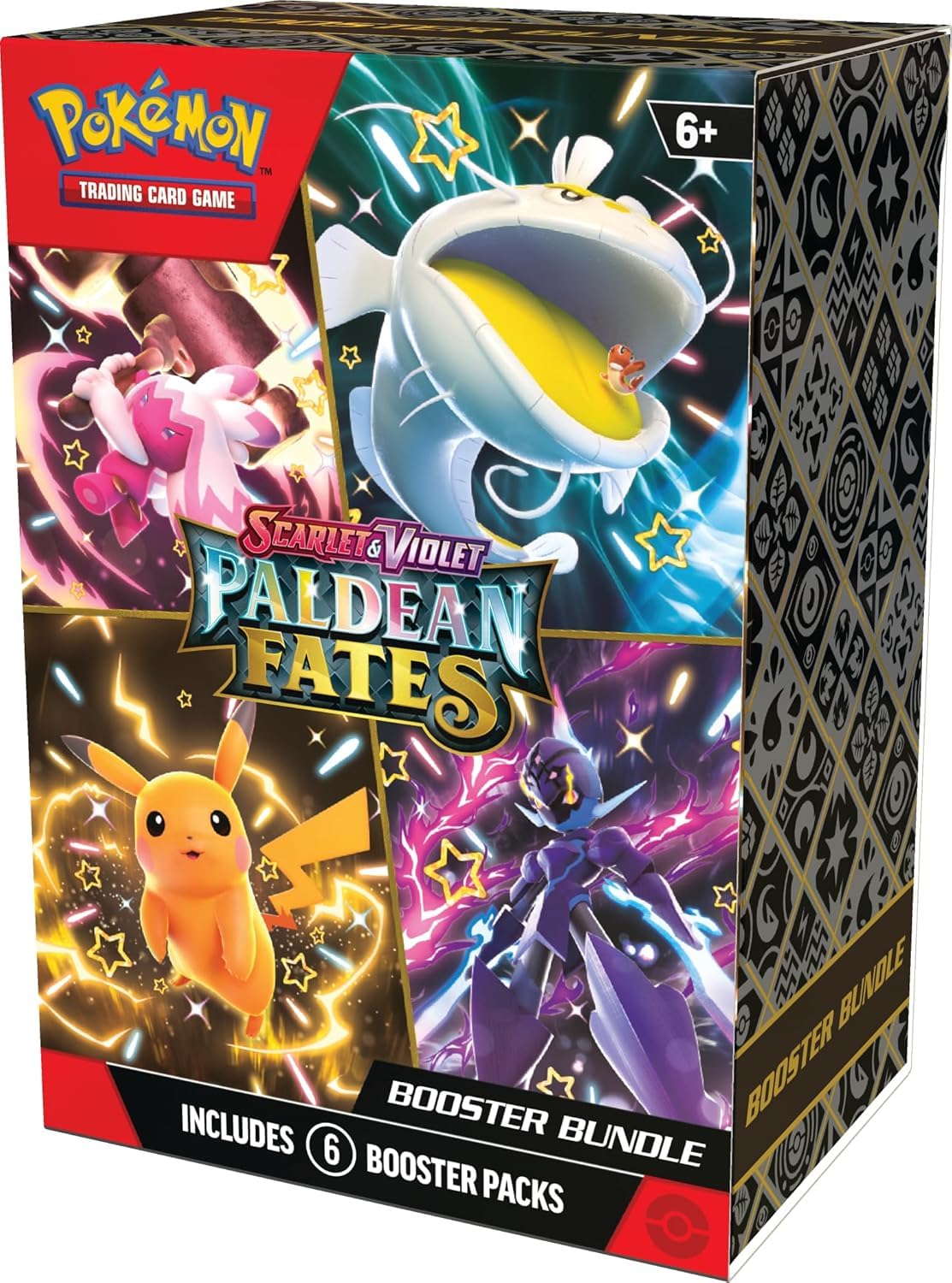 Pokemon TCG: Scarlet & Violet - Paldean Fates Booster Bundle