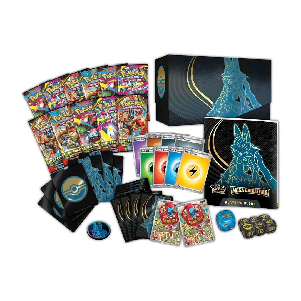 Pokémon TCG: Mega Evolution Pokémon Center Elite Trainer Box (Mega Lucario)