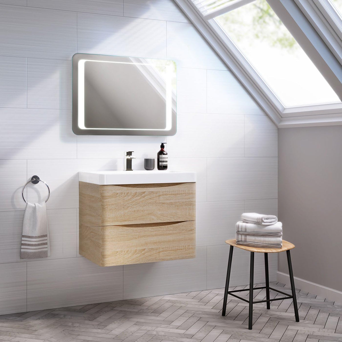 Nova Motion & Infrared Sensor LED Illuminated Mirror