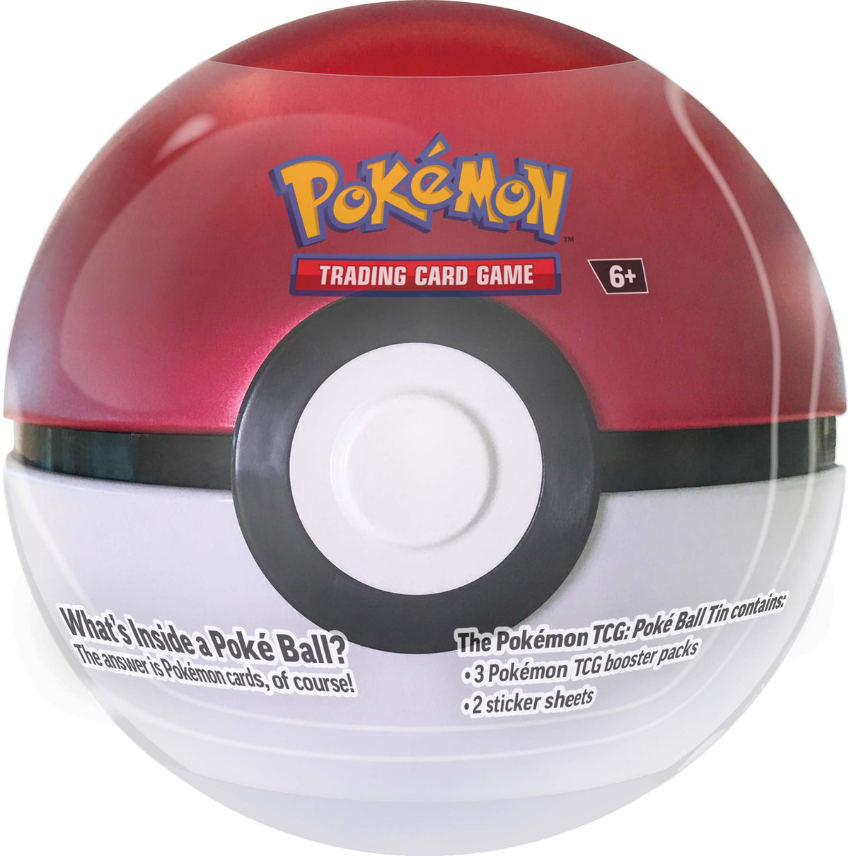 Pokemon TCG: Q4 Poke Ball Tins