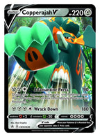 Pokemon TCG: Copperajah V Box, Multicolor